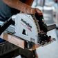 Metabo Cordless Plunge Cut Circular Saw Brushless 18v 5.5Ah