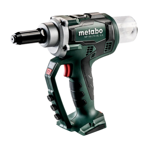 Metabo Cordless Rivet Gun Brushless 18v - Bare Tool