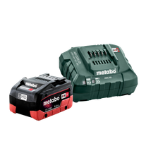 Metabo Cordless Starter Pack 18v 1 x 5.5Ah