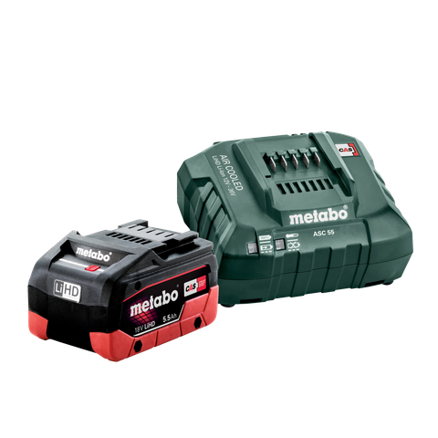 Metabo Cordless Starter Pack 18v 1 x 5.5Ah