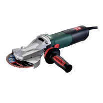 Metabo Angle Grinder Flat Head 125mm 1500w
