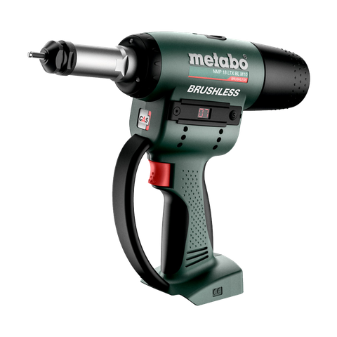 Metabo Cordless Rivet Nut Gun Brushless 18v - Bare Tool
