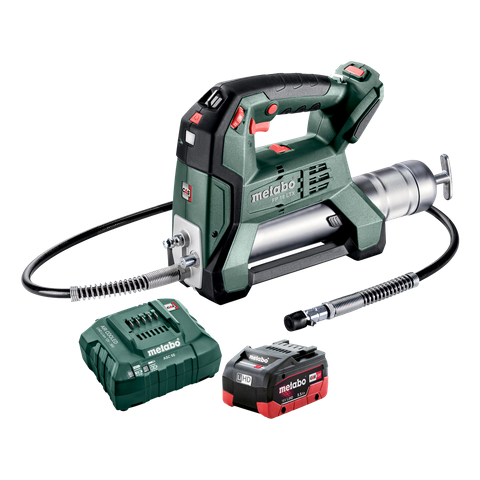 Metabo Cordless Grease Gun 450/500g 18v 5.5Ah