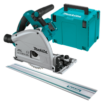 Makita LXT Cordless Plunge Saw AWS 165mm 36V - Bare Tool  with 1.4m Rail