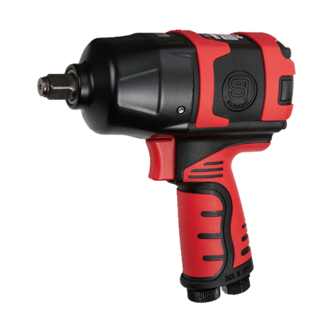 Shinano Air Impact Wrench 1/2in Dr 850Nm
