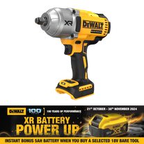 DeWalt Cordless Impact Wrench 1/2in Dr 1355Nm 18V - Bare Tool