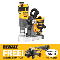 DeWalt Cordless Mag Drill Brushless 18v - Bare Tool