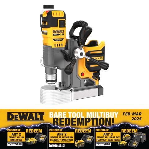 DeWalt Cordless Mag Drill Brushless 18v Bare Tool