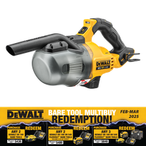 DeWalt Cordless Stick Vacuum L Class 18V - Bare Tool