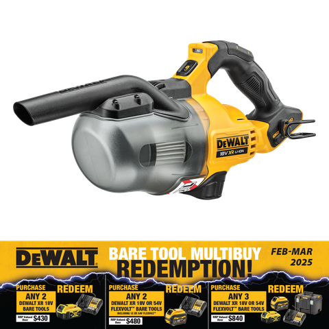 DeWalt Cordless Stick Vacuum L Class 18V - Bare Tool