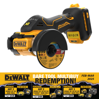 DeWalt Cordless Cut Off Tool 76mm 18V Bare Tool