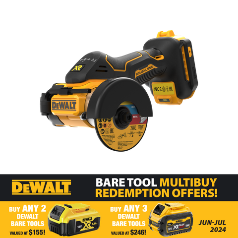 DeWalt Cordless Cut Off Tool 76mm 18V - Bare Tool