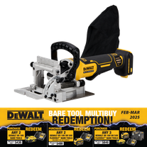 DeWalt Cordless Biscuit Joiner Brushless 18V - Bare Tool