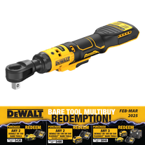 DeWalt Cordless Ratchet Brushless 1/2in Dr 18v - Bare Tool