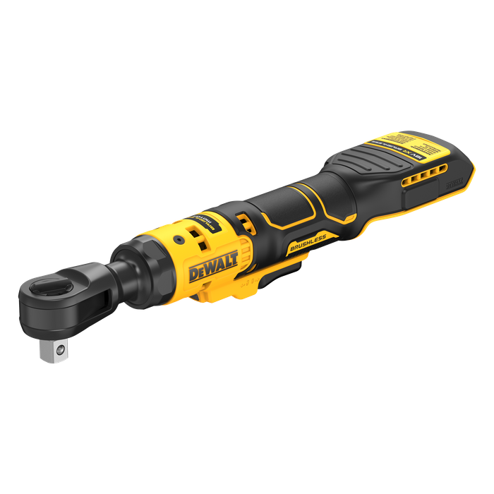 Buy DeWalt Cordless Ratchet Brushless 3 8in Dr 18v Bare Tool online in New Zealand The ToolShed