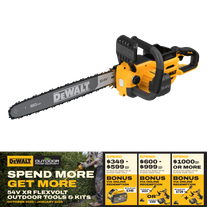 DeWalt Cordless Chainsaw Brushless 50cm/20in 54V - Bare Tool