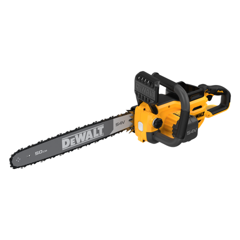 DEWALT FLEXVOLT Cordless Chainsaw Brushless 50cm/20in 54V - Bare Tool