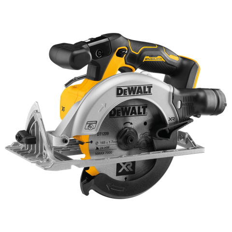 DeWalt Cordless Circular Saw Brushless 165mm 18V - Bare Tool