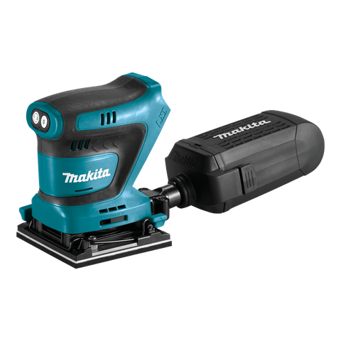Makita LXT Cordless Sander 1/4 Sheet 18V - Bare Tool