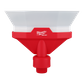 Milwaukee AIR-TIP Self Securing Dust Collector