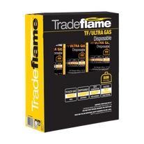 Tradeflame TF/ULTRA Gas 400g 3pk