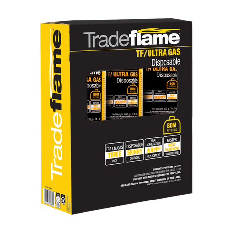 Tradeflame TF/ULTRA Gas 400g 3pk