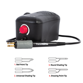 Tradeflame Wood Burning Station 20w