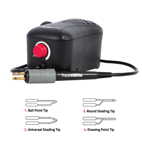 Tradeflame Wood Burning Station 20w