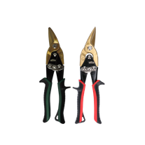 ToolShed Aviation Snips Left and Right 2pk