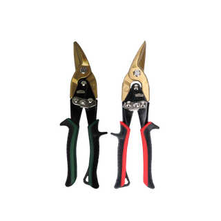 ToolShed Aviation Snips Left and Right 2pk