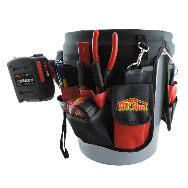 Buy ToolShed Bucket Tool Bag online in New Zealand The ToolShed