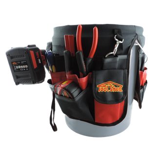 Bucket tool belt hot sale