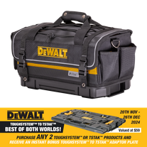 DeWalt TSTAK Rigid Tool Bag