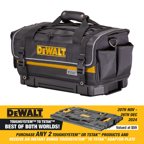 DeWalt TSTAK Rigid Tool Bag