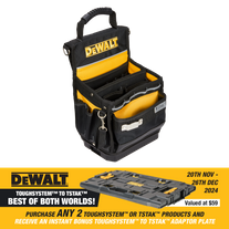 DeWalt TSTAK Soft Open Tote