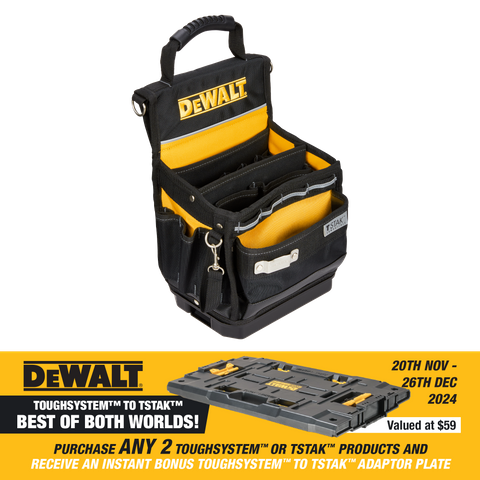 DeWalt TSTAK Soft Open Tote