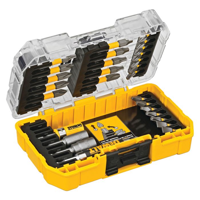 DeWalt MAXFIT 30-Piece SCREWDRIVING BIT SET Impact Rated, Torsion Zone #  DWAMF30 - Helia Beer Co