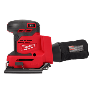 Milwaukee M18 Cordless Sander 1/4 Sheet 18V - Bare Tool