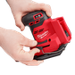 Milwaukee M18 Cordless Sander 1/4 Sheet 18V - Bare Tool