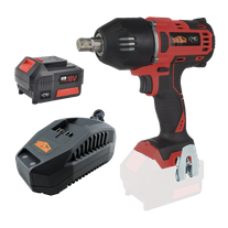 XHD Lithium Cordless Impact Wrench Brushless 1/2in 400Nm 18V 3Ah