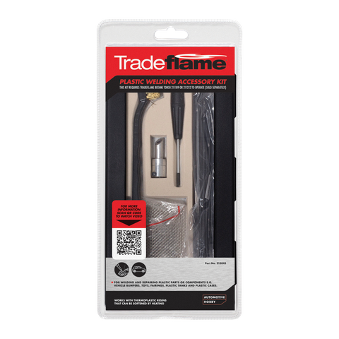 Tradeflame Plastic Welding Accessory Kit
