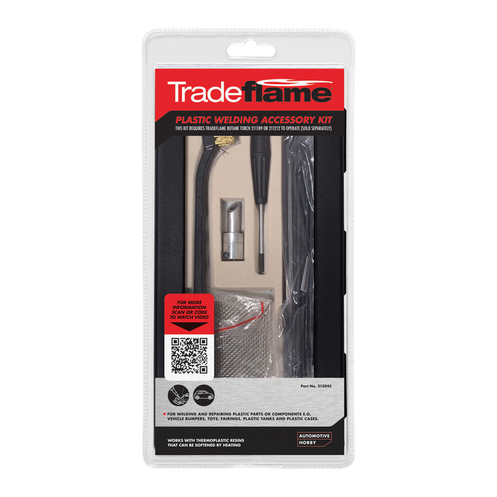 Tradeflame soldering store torch kit