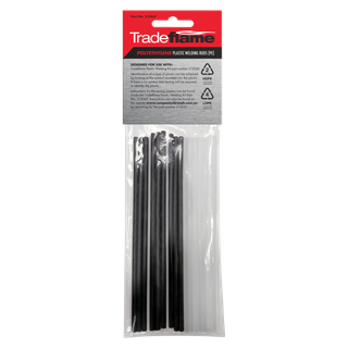 Tradeflame Plastic Welding Rods Polyethelyne (PE) 20pk