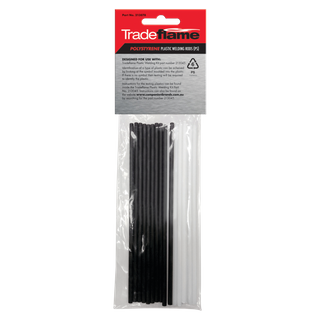 Buy Tradeflame Plastic Welding Rods Polystyrene PS 20pk online in New Zealand The ToolShed