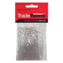 Tradeflame Plastic Welding Reinforcing Stainless Steel Mesh 3pk