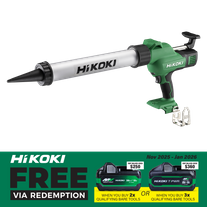 HiKOKI Cordless Caulking Gun 600ml 18V - Bare Tool