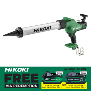 HiKOKI Cordless Caulking Gun 600ml 18V - Bare Tool