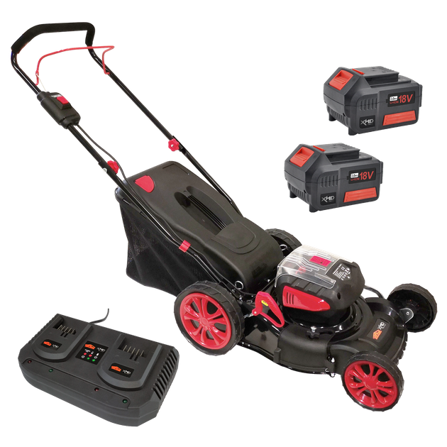 Buy XHD Lithium Cordless Lawn Mower 410mm Brushless 36V (2x 18V) 3Ah