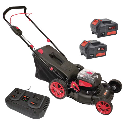 ToolShed XHD Cordless Lawn Mower 410mm Brushless 36V 3Ah