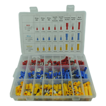 ToolShed Insulated Crimp Connectors - 250pc